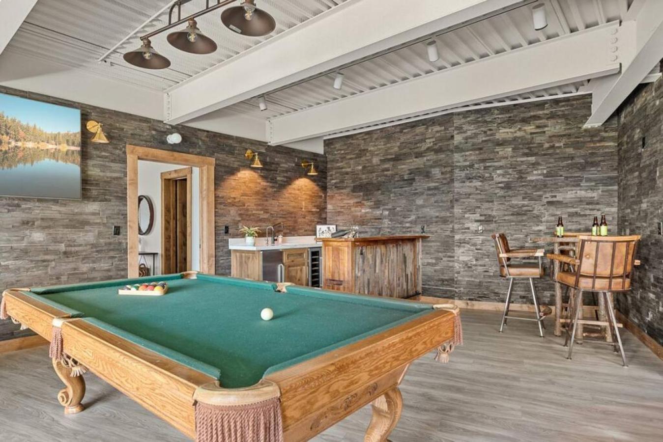 Steel Pine Lodge A Rustic Mountain Retreat Views Baldwin Lake Εξωτερικό φωτογραφία