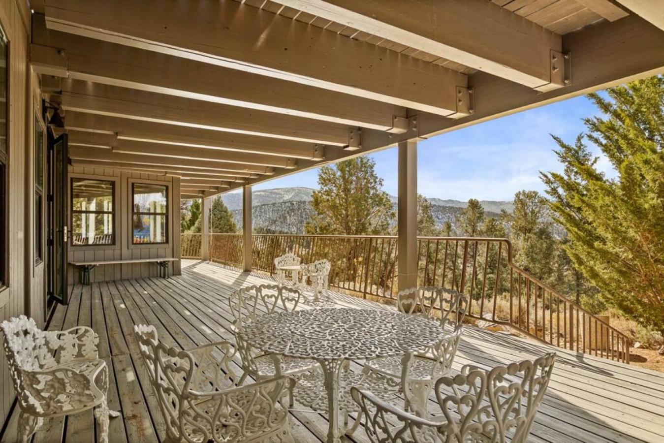 Steel Pine Lodge A Rustic Mountain Retreat Views Baldwin Lake Εξωτερικό φωτογραφία