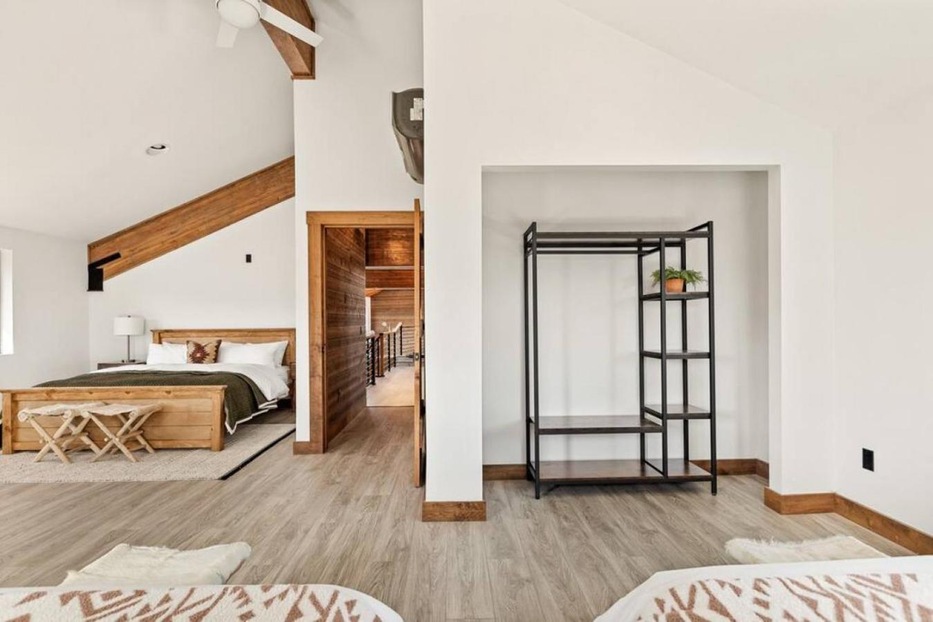 Steel Pine Lodge A Rustic Mountain Retreat Views Baldwin Lake Εξωτερικό φωτογραφία
