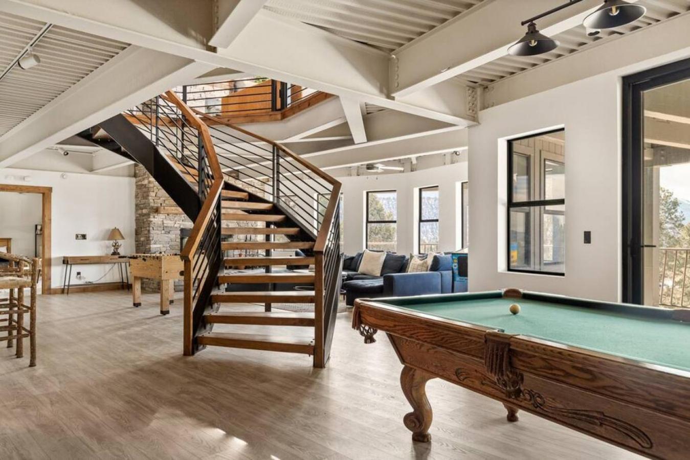 Steel Pine Lodge A Rustic Mountain Retreat Views Baldwin Lake Εξωτερικό φωτογραφία