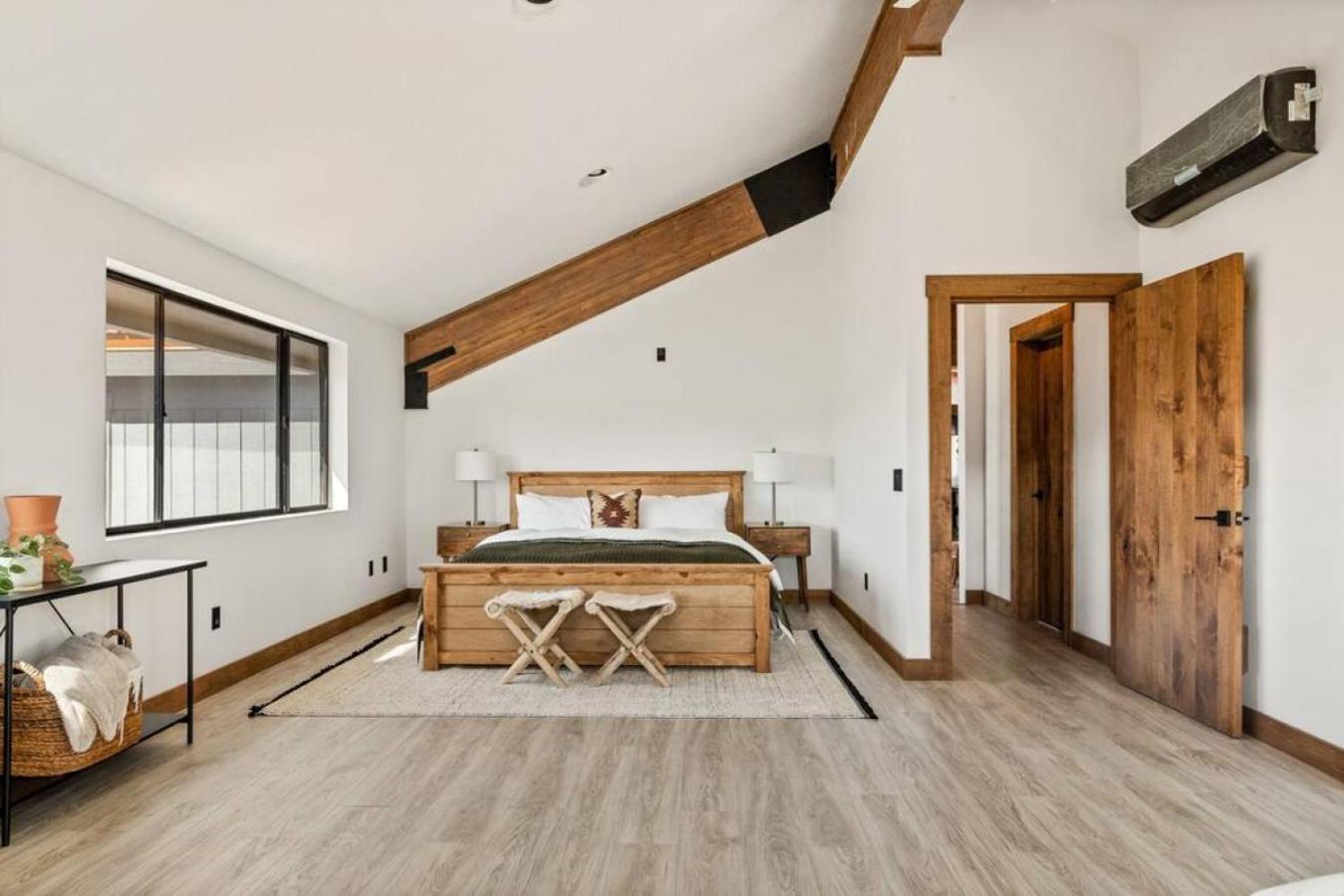 Steel Pine Lodge A Rustic Mountain Retreat Views Baldwin Lake Εξωτερικό φωτογραφία