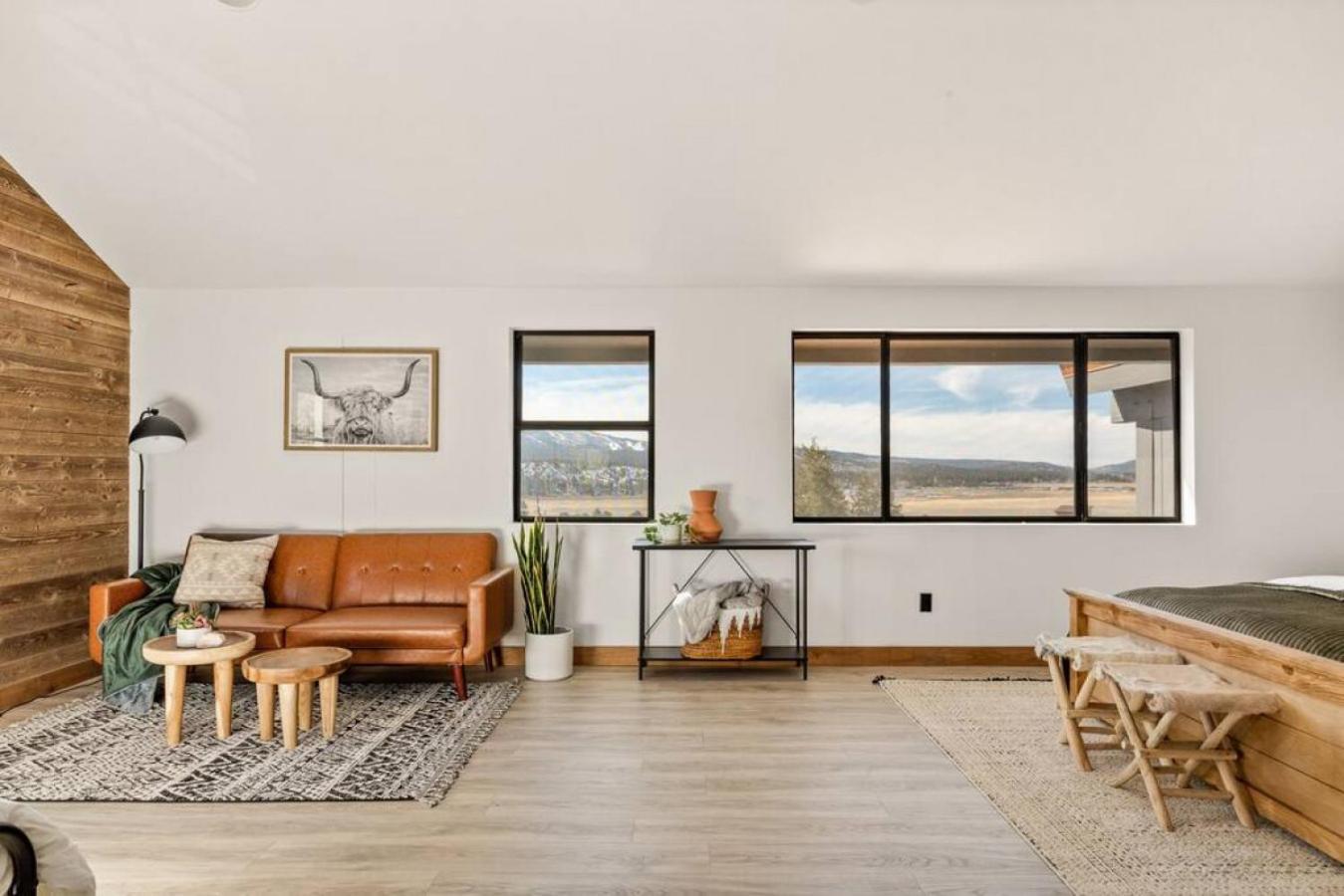 Steel Pine Lodge A Rustic Mountain Retreat Views Baldwin Lake Εξωτερικό φωτογραφία