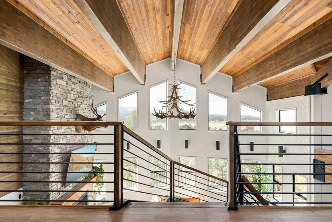 Steel Pine Lodge A Rustic Mountain Retreat Views Baldwin Lake Εξωτερικό φωτογραφία