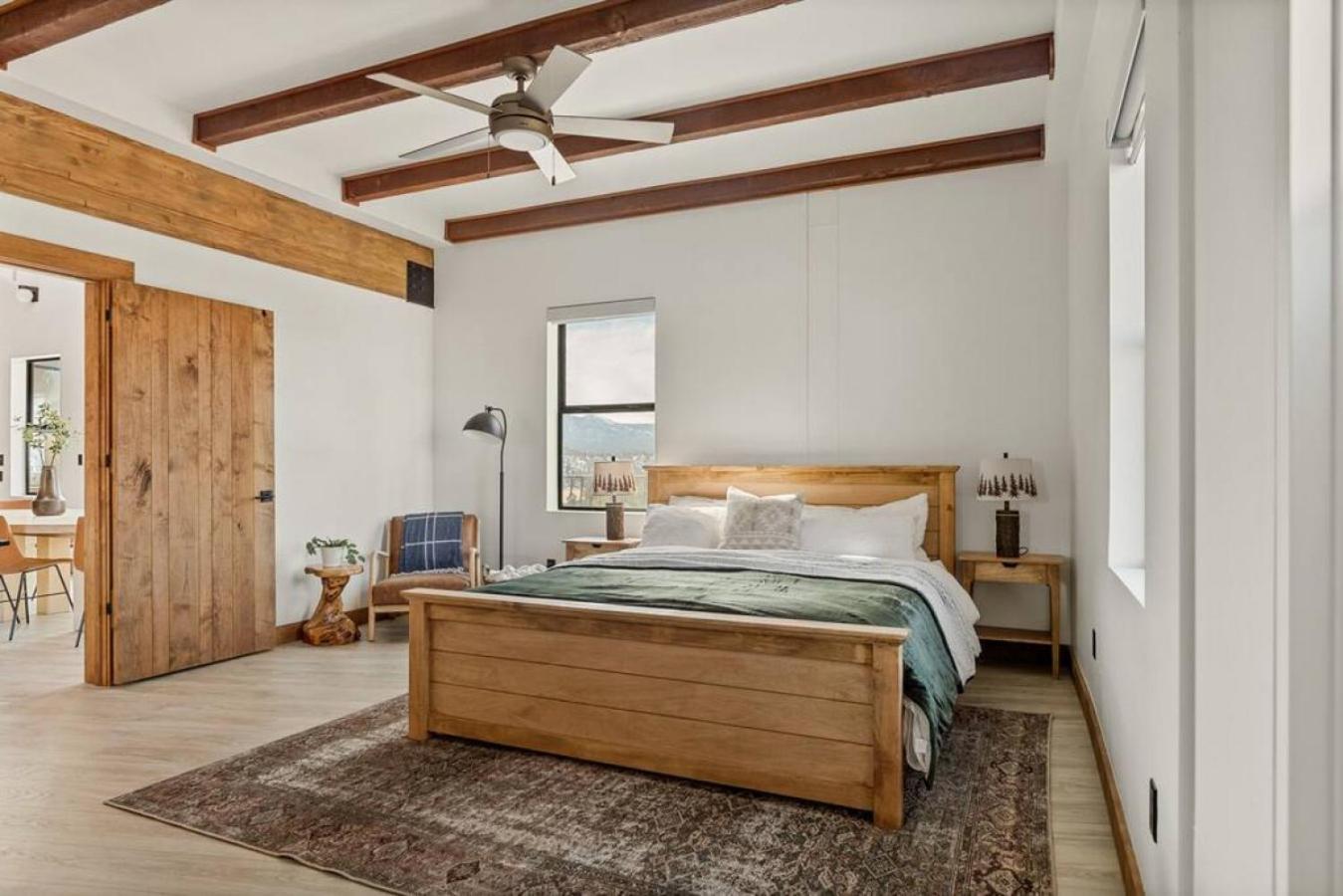 Steel Pine Lodge A Rustic Mountain Retreat Views Baldwin Lake Εξωτερικό φωτογραφία