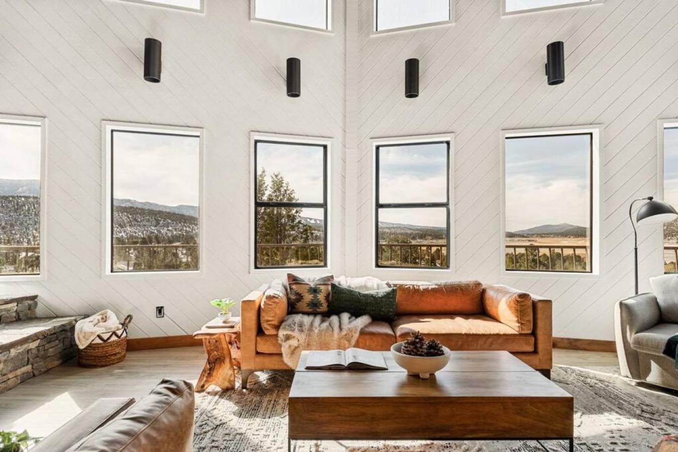 Steel Pine Lodge A Rustic Mountain Retreat Views Baldwin Lake Εξωτερικό φωτογραφία