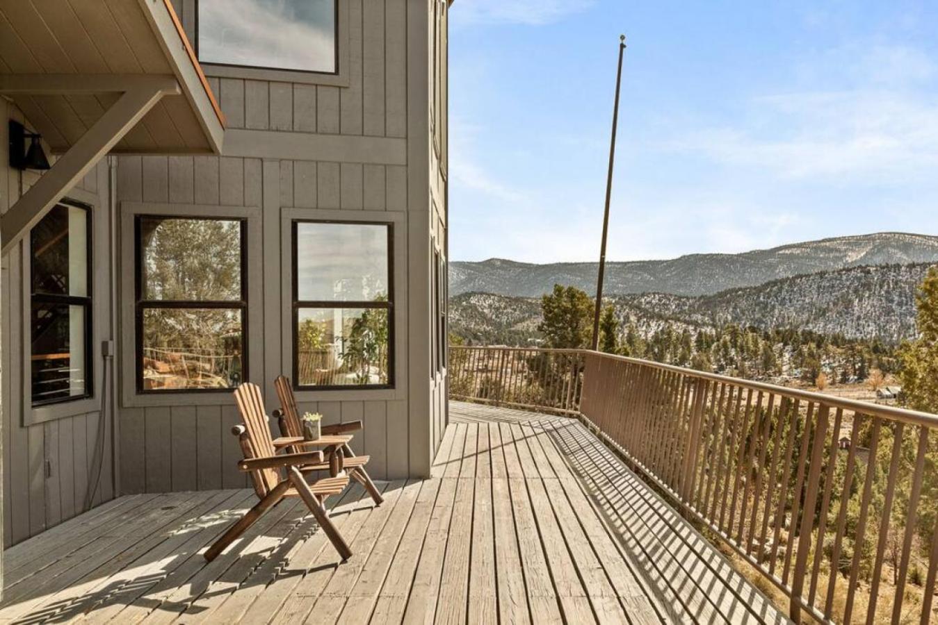 Steel Pine Lodge A Rustic Mountain Retreat Views Baldwin Lake Εξωτερικό φωτογραφία