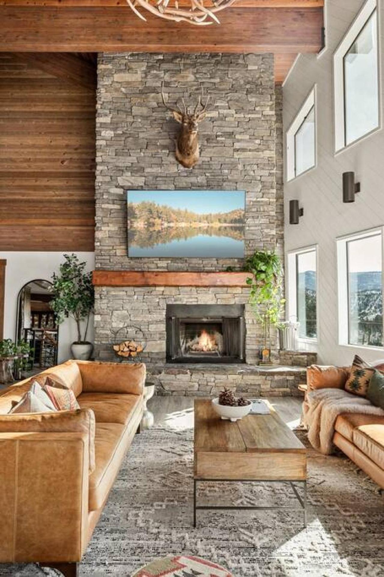 Steel Pine Lodge A Rustic Mountain Retreat Views Baldwin Lake Εξωτερικό φωτογραφία
